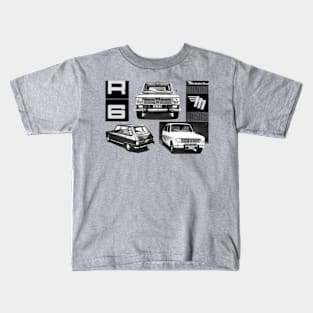 RENAULT 6 - handbook Kids T-Shirt